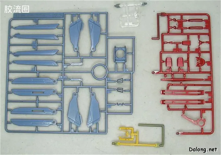 MG 彩色电镀版 ZGMF-X10A 自由高达 彩色电镀版 - 图片